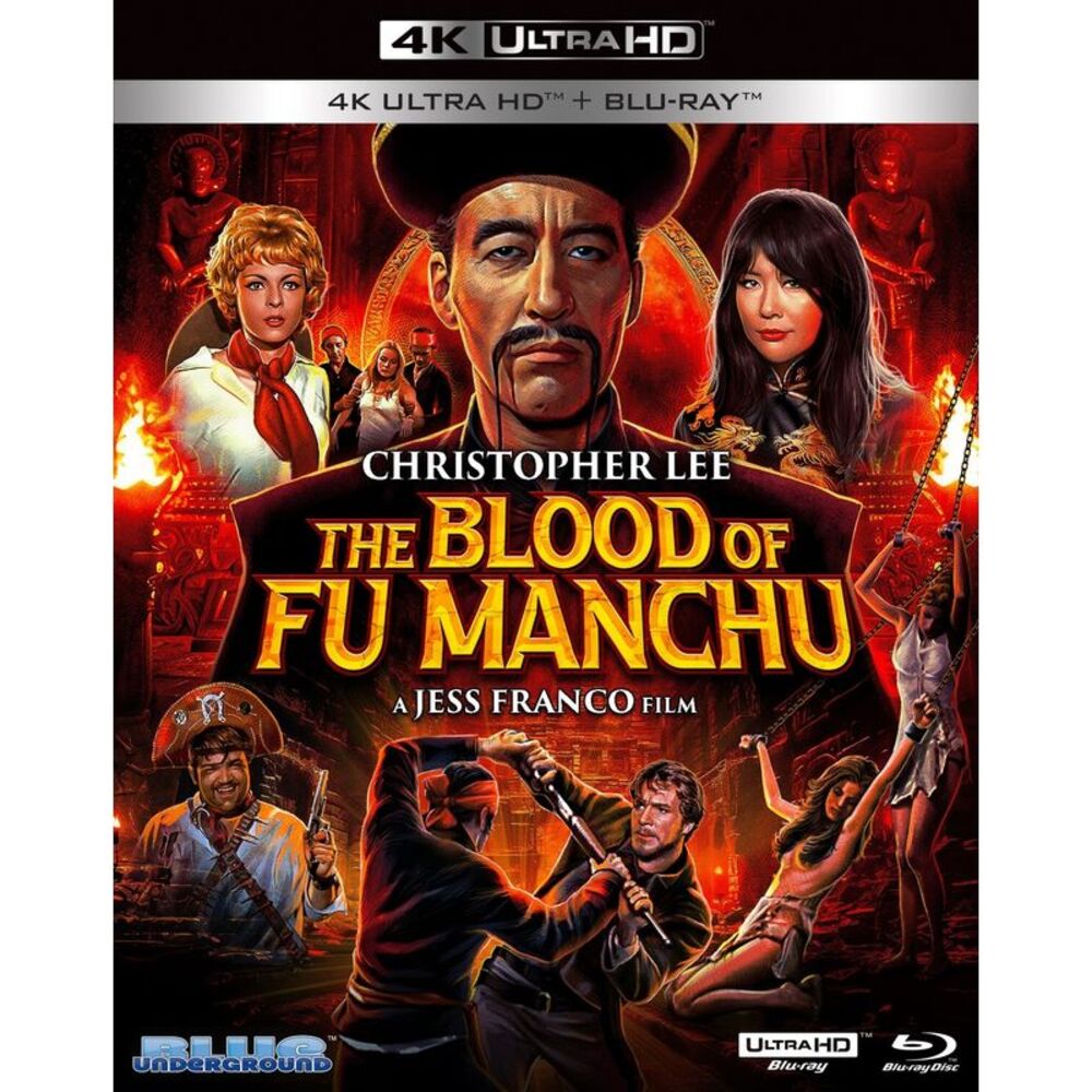 The Blood of Fu Manchu  ULTRA HD